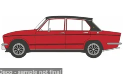 Oxford Triumph Dolomite Sprint, rot/schwarz, 1:76, New