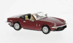 Brekina Triumph Spitfire, dunkelrot, 1974, 1:87, Hot