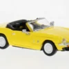Brekina Triumph Spitfire, gelb, 1974, 1:87, Hot
