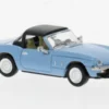 Brekina Triumph Spitfire, hellblau, 1974, 1:87, Discount