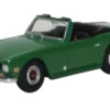 Oxford Triumph TR6, grün, 1:76, Best