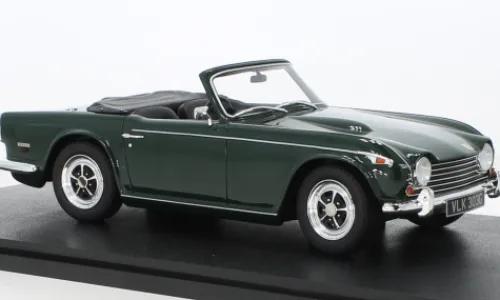 Cult Scale Models Triumph TR5 P.I., dunkelgrün, 1967, 1:18, Sale