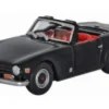 Oxford Triumph TR6, schwarz, 1:76, Sale