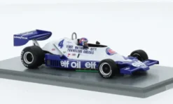 Spark Tyrrell 008, Formel 1, GP Österreich, 1978, First National City, #4, P.Depailler, 1:43, Outlet