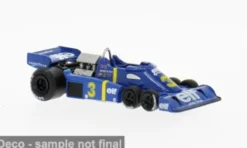 Brekina Tyrrell P34, Formel 1, 1976, Elf, #3, J.Scheckter, 1:87, New