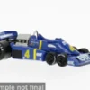 Brekina Tyrrell P34, Formel 1, 1976, Elf, #4, P.Depailler, 1:87, Discount