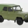 WhiteBox UAZ 469, grün, 1975, 1:24, Hot
