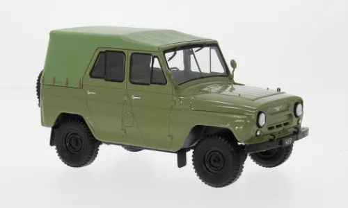 WhiteBox UAZ 469, grün, 1975, 1:24, Hot