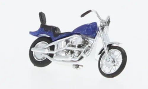Busch US Motorrad, blau, 1:87, Online
