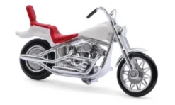 Busch US Motorrad, weiss/rot, 1:87, Sale