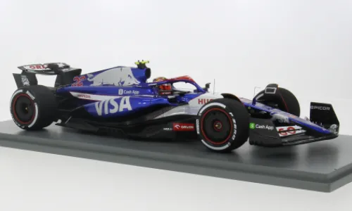 Spark VCARB 1, Formel 1, 2024, Visa Cash App RB Formula One Team, #22, Y.Tsunoda, 1:18, Clearance