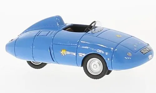 AutoCult Velam Isetta Voiture de Record, blau, 1957, 1:43, Best