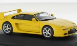 Solido Venturi 400 GT, gelb, 1:43, Best