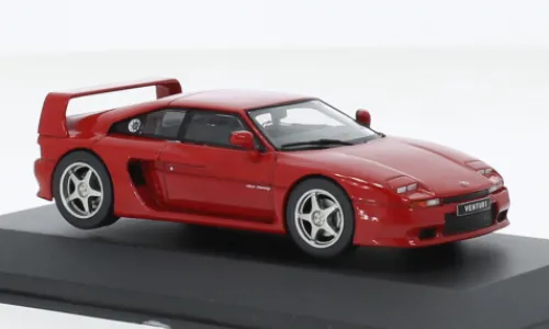 Solido Venturi 400 GT, rot, 1999, 1:43, Outlet