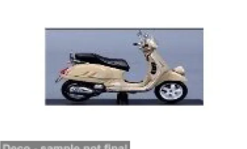 Maisto Vespa GT 250, beige, 2006, 1:18, Outlet