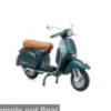 Maisto Vespa 150 PX, grün, 1968, 1:18, Hot