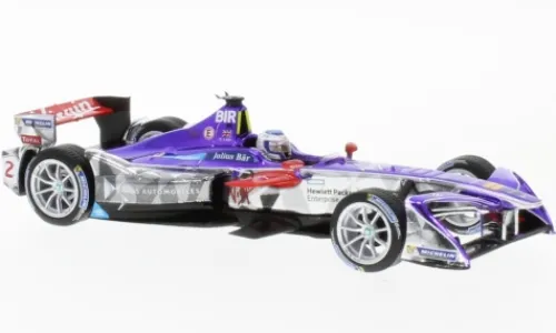 Spark Virgin DSV-02, Formel E, New York - Season 3, 2017, DS Virgin Racing, #2, S.Bird, 1:43, Clearance