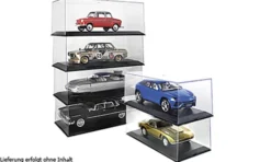 MCG Vitrine 6x Kunststoff-Vitrine für je 1 x 1:18, 1:18, Online