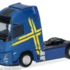 Herpa Volvo FH Aero GL XL, blau/gelb, 1:87, Hot