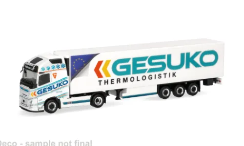 Herpa Volvo FH Aero GL XL, GESUKO, 1:87, New
