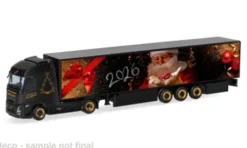 Herpa Volvo FH Aero GL XL, Weihnachtsmodell 2026, 1:87, Clearance