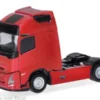 Herpa Volvo FH Aero GL XL, rot, 1:87, Hot