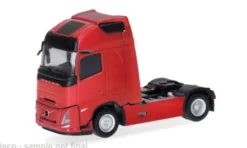 Herpa Volvo FH Aero GL XL, rot, 1:87, Hot