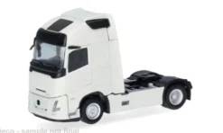 Herpa Volvo FH Aero GL XL, weiss, 1:87, New