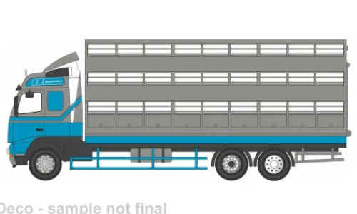 Oxford Volvo FH 12, blau/silber, 1:76, Discount