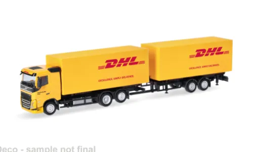 Herpa Volvo FH FD, 2020, DHL, 1:87, Online