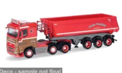 Herpa Volvo FH FD, 2020, Ronny Ceusters (B), 1:87, Clearance