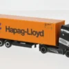 Herpa Volvo FH GL, 2020, Patrick Heim/Hapag Lloyd 40 ft., 1:87, Best