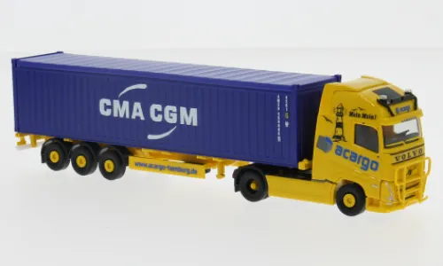 Herpa Volvo FH GL XL, acargo / CMA-CGM, 1:87,