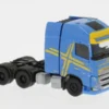 Herpa Volvo FH 16 GL XL, blau/gelb, 2020, 1:87, Online