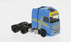 Herpa Volvo FH 16 GL XL, blau/gelb, 2020, 1:87, Online