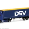 Herpa Volvo FH GL XL, 2020, DSV (DK), 1:87, Clearance