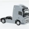 Herpa Volvo FH 16 Gl. XL, hellgrau, 2020, 1:87, Hot