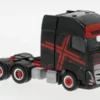 Herpa Volvo FH 16 GL XL, schwarz/rot, 2020, 1:87, Discount