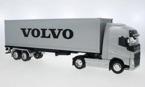Welly Volvo FH, silber/silber, 1:32, New