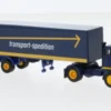 Brekina Volvo F 89 Koffer-SZ, 1972, ASG, 1:87, Clearance