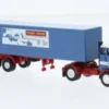 Brekina Volvo F 89 Koffer-SZ, 1972, Rynart, 1:87,