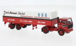 Brekina Volvo F 89 Koffer-SZ, 1972, v.d.Kwaak, 1:87, Hot