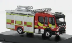 Oxford Volvo FL Emergency One Pump Ladder, West Sussex Fire & Rescue, 1:76, Discount
