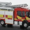 Oxford Volvo FL Emergency One Pump Ladder, South Wales Fire & Rescue, 1:76, Discount