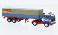Brekina Volvo F 89 PP-SZ, 1972, Rynart, 1:87, Best