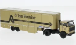 Brekina Volvo F 89 Renntransport-SZ, 1973, Team Warsteiner Arrows, 1:87, Sale