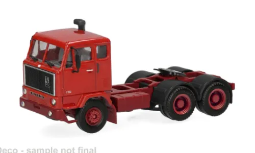 Herpa Volvo F89, rot/dunkelrot, 1:87, Online