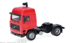 Herpa Volvo F10, rot, 1:87, Best