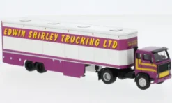 Brekina Volvo F 89 Veranstaltungstruck, 1977, Edwin Shirley Trucking, 1:87, Hot