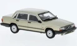 Minichamps Volvo 740 GL, beige, 1986, 1:87, New